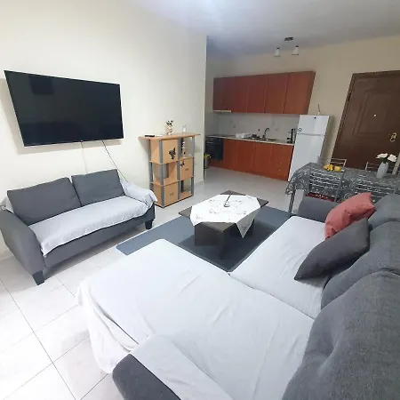 Papi's Free Parking 1 - 2 Bedroom * Aleksandropolis